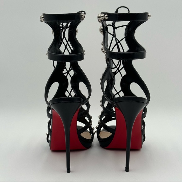 (SOLD) Christian Louboutin Amazoubille 120mm Heels  (1180764) Size 39 (NEW) - Picture 9 of 17